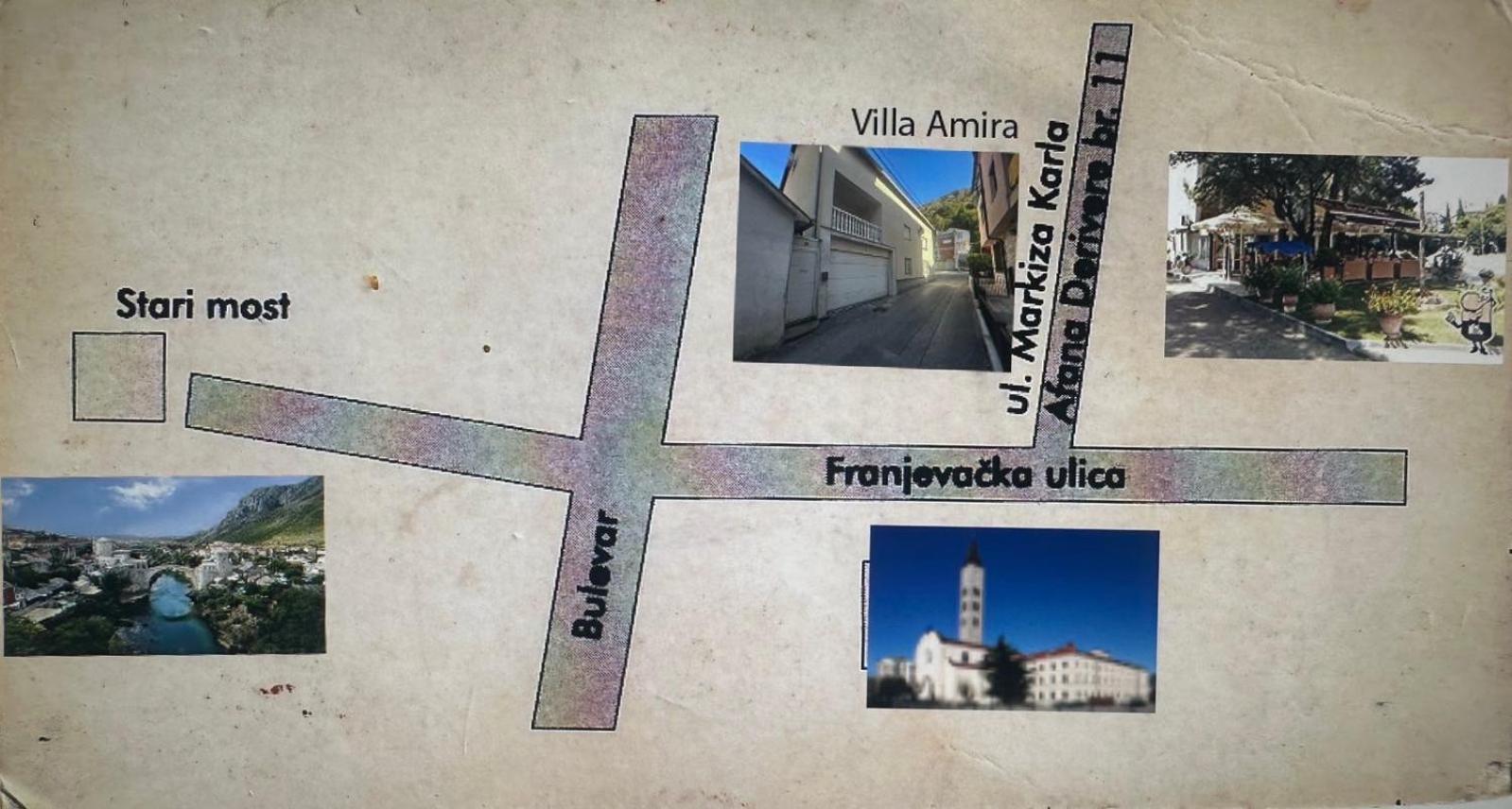 Villa Mostar Exteriér fotografie
